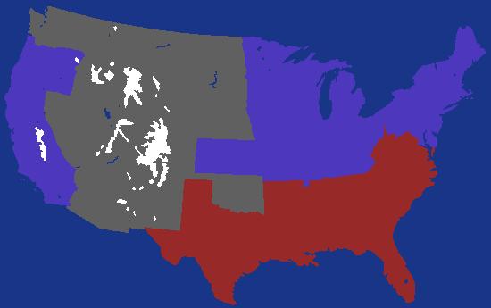 American Civil War - 1861