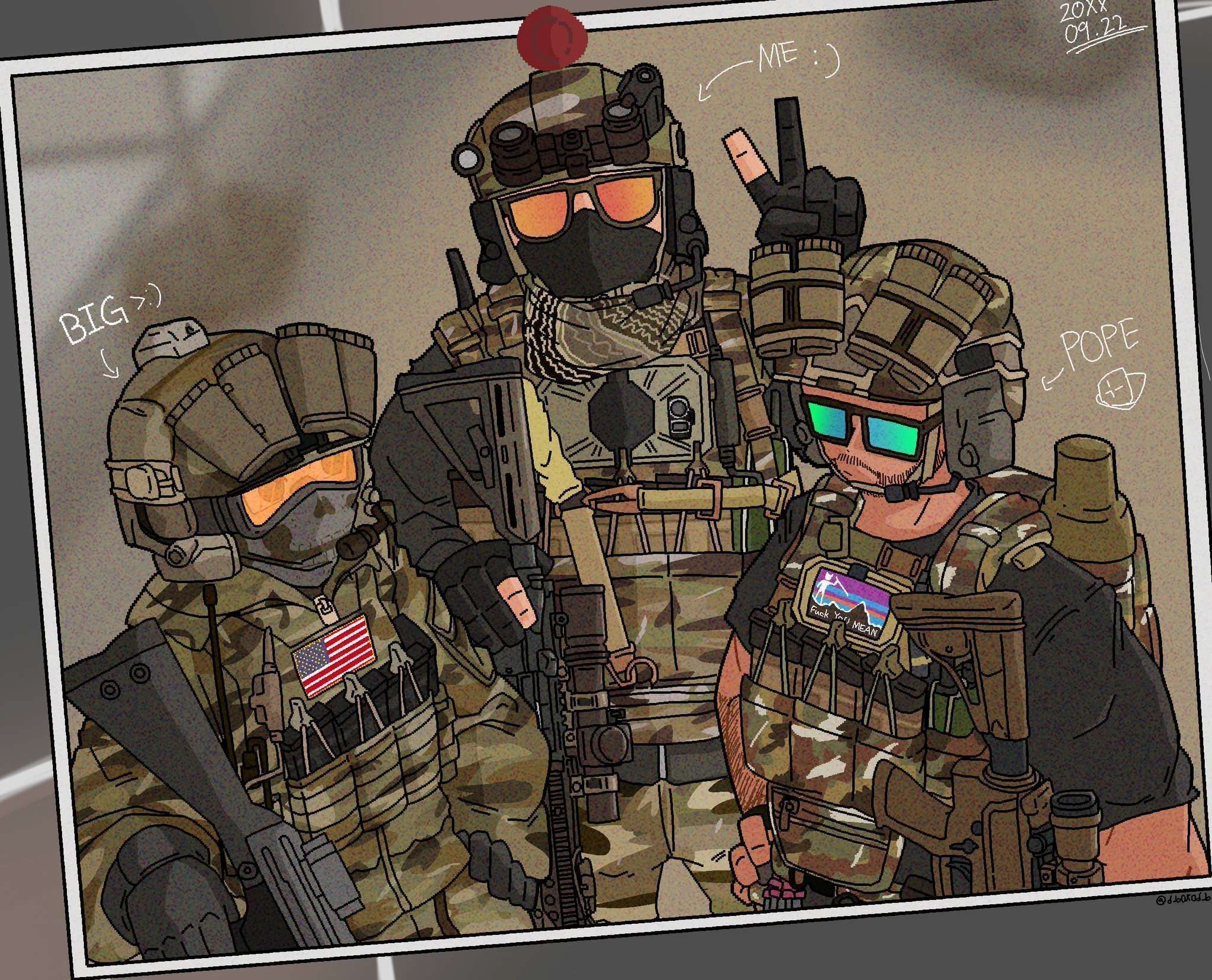 Just some gear