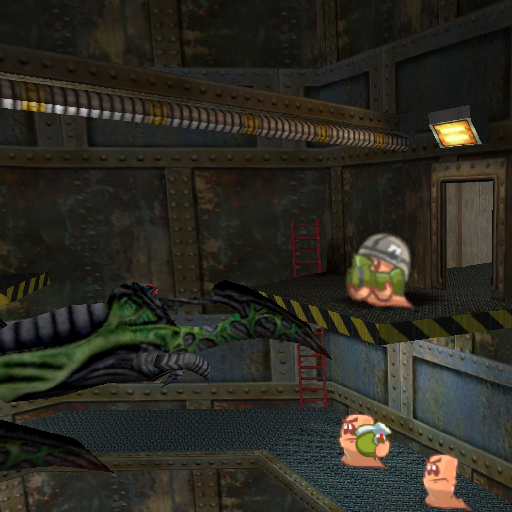 Blast Pit Ft. Tentacles (Half-Life)