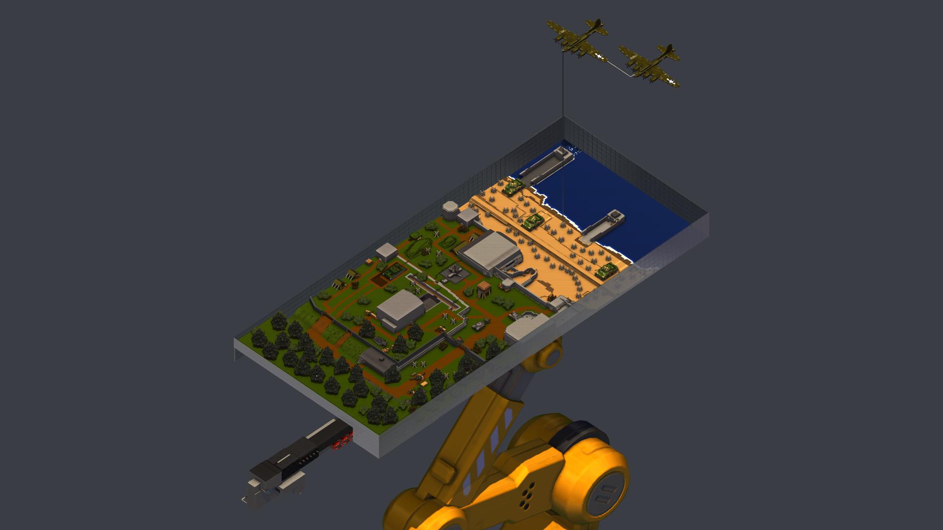 [D DAY ] hide and seek