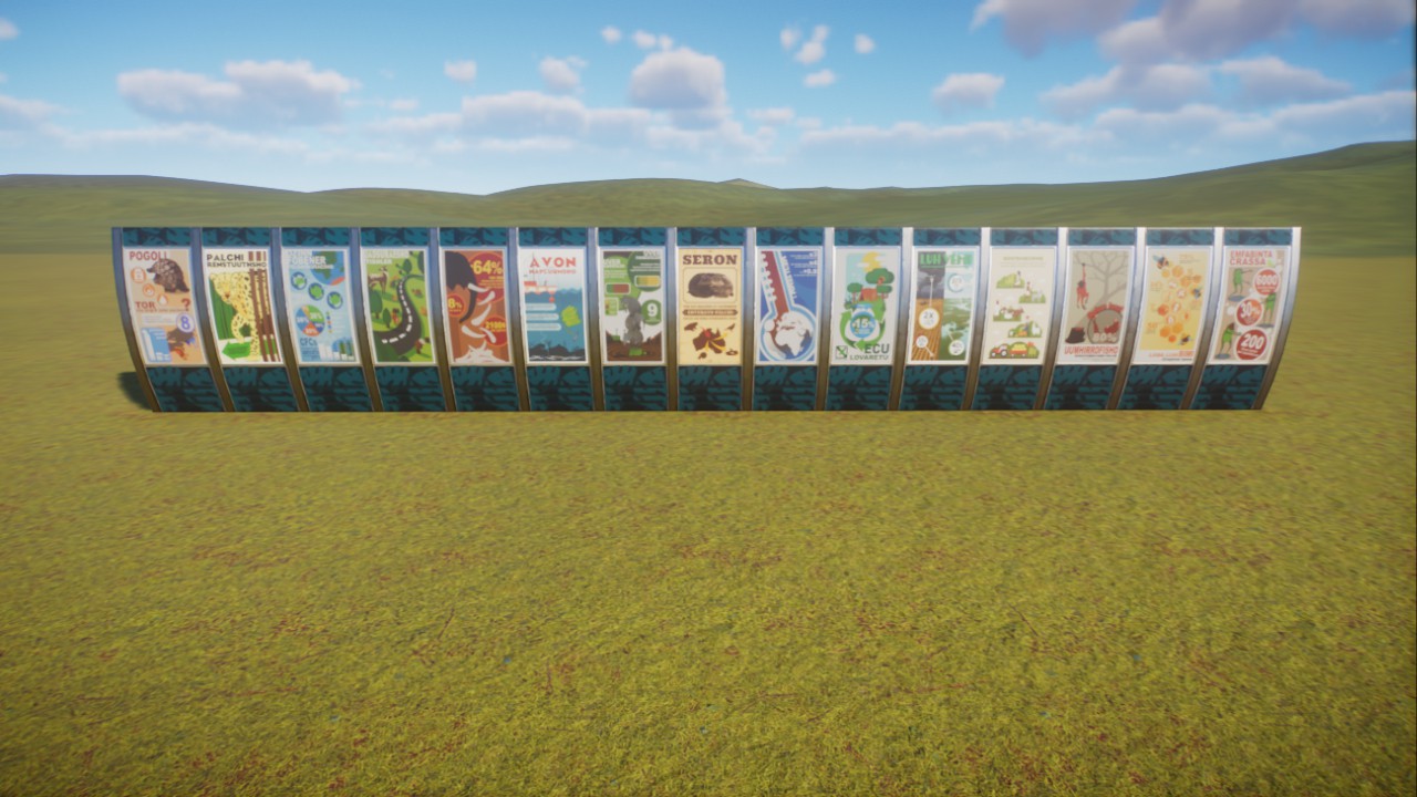 All 15 Conservation Education Boards preview