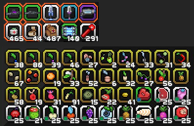 Better Inventory - Seeds now Essential