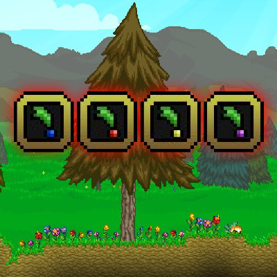 Better Inventory - Flowers Everywhere Patch
