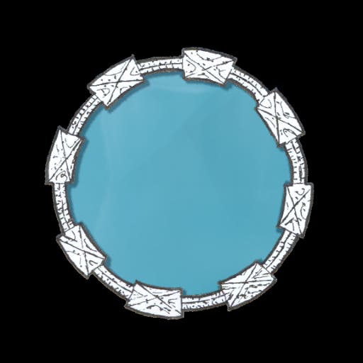 Big round pool