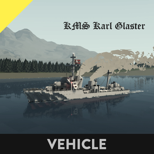 KMS Karl Glaster (1:4) preview