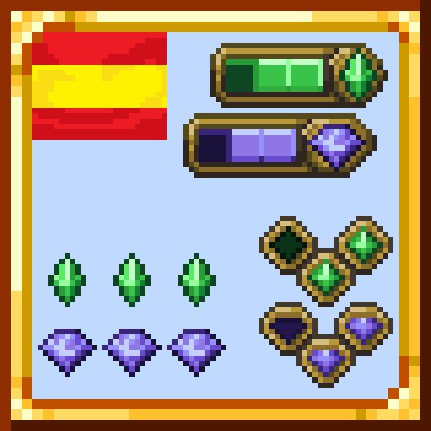 Summoner UI - Traducción al Español – Terraria Mod