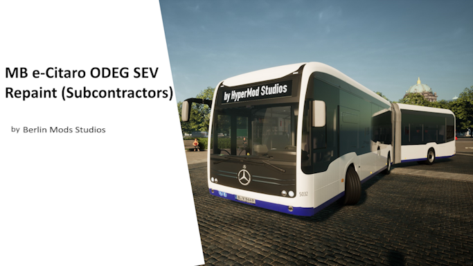 MB e-Citaro ODEG SEV Repaint (Subcontractors)