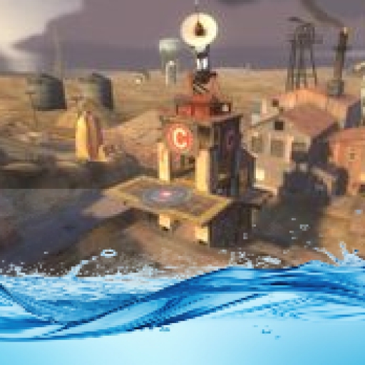 Gravet Pit wityh water: Water Pit – Team Fortress 2 Mod