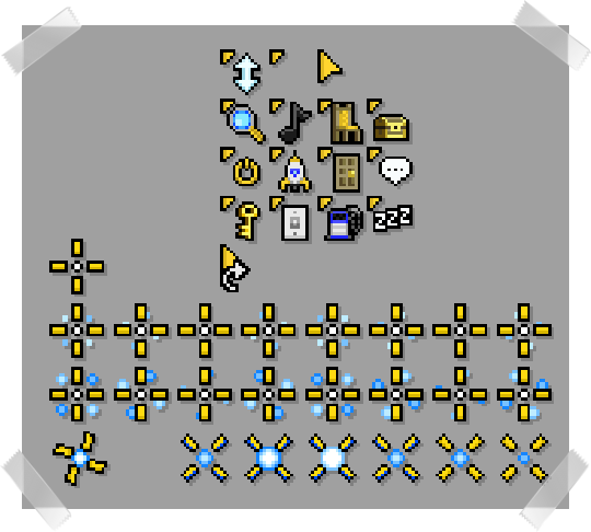 Color Blind Cursors (Deuternopia - Protanopia)