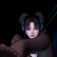 vam 赵灵儿 玉足摇