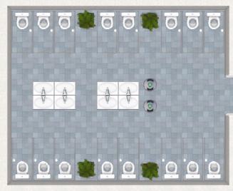 Unisex Toilet 12x10 preview