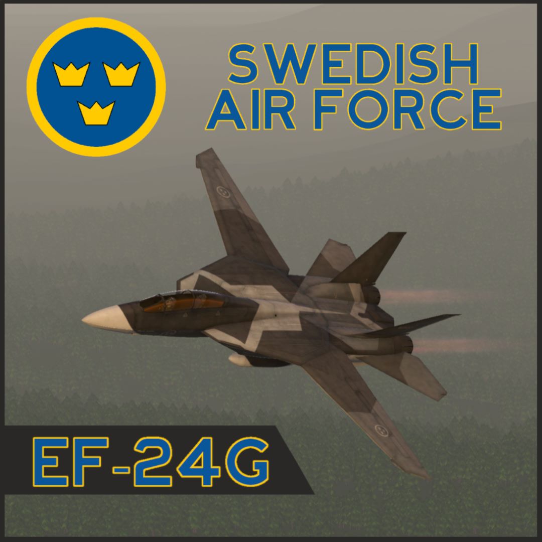 Swedish Gripen EF-24 (6002)
