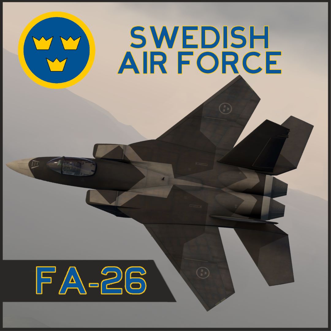 Swedish Gripen F-26 (6002)