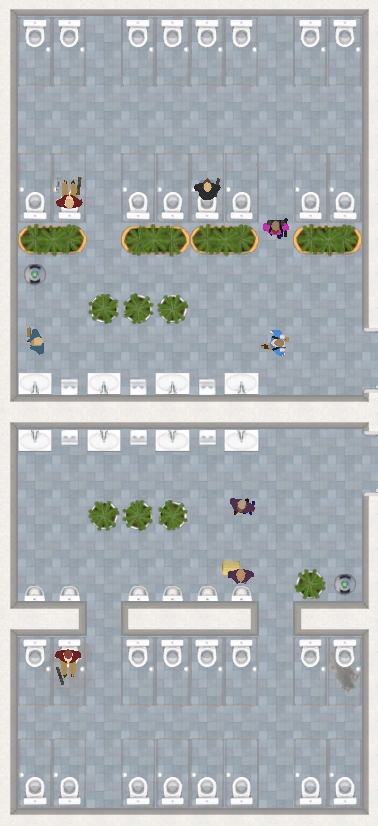 Spacious Toilets 12x25 preview