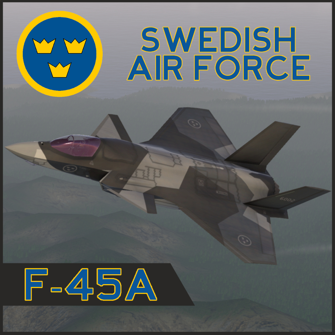 Swedish Gripen E 6002