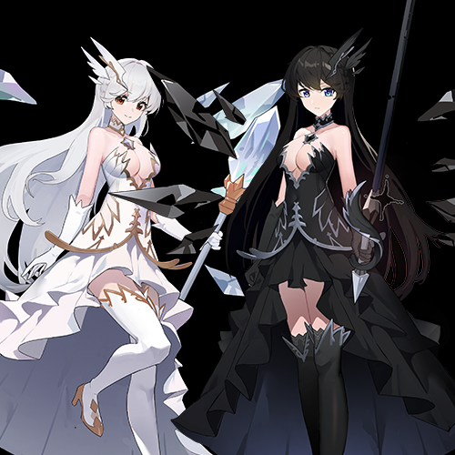 【CN/EN】白宝石与黑宝石