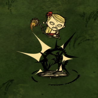 警告表暗影攻击特效 – Don't Starve Together Mod