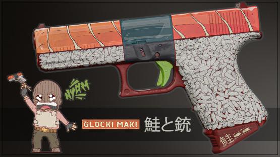 G18 :: vve luv SUSHI!