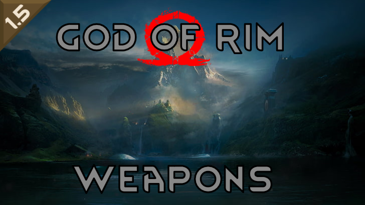 God of War Weapons