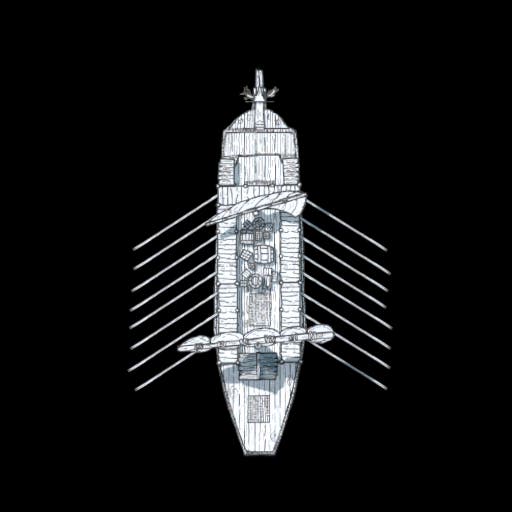 Trireme Ship #2