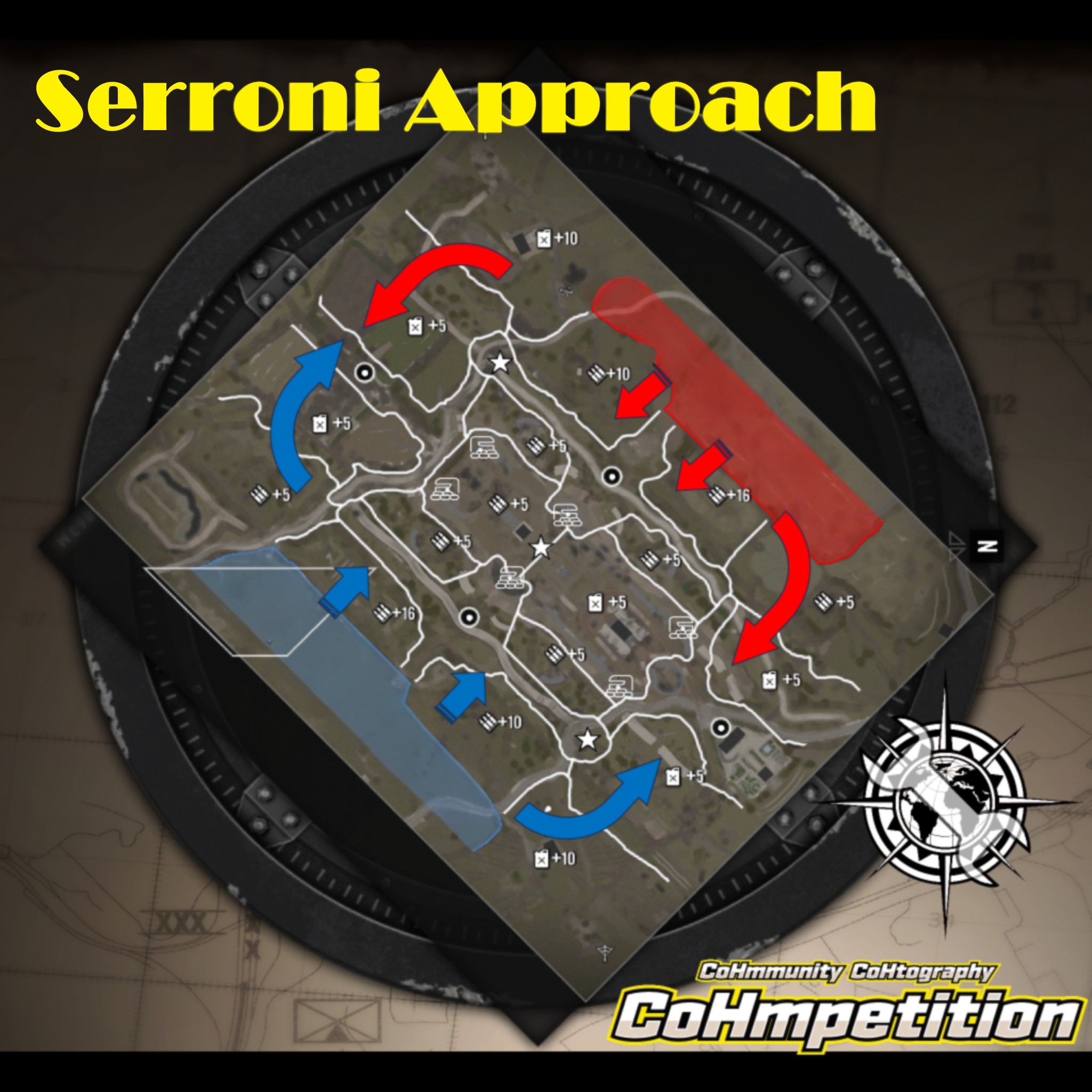(8) Serroni Approach