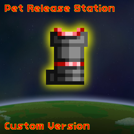 Pet "Release" Station Custom Version