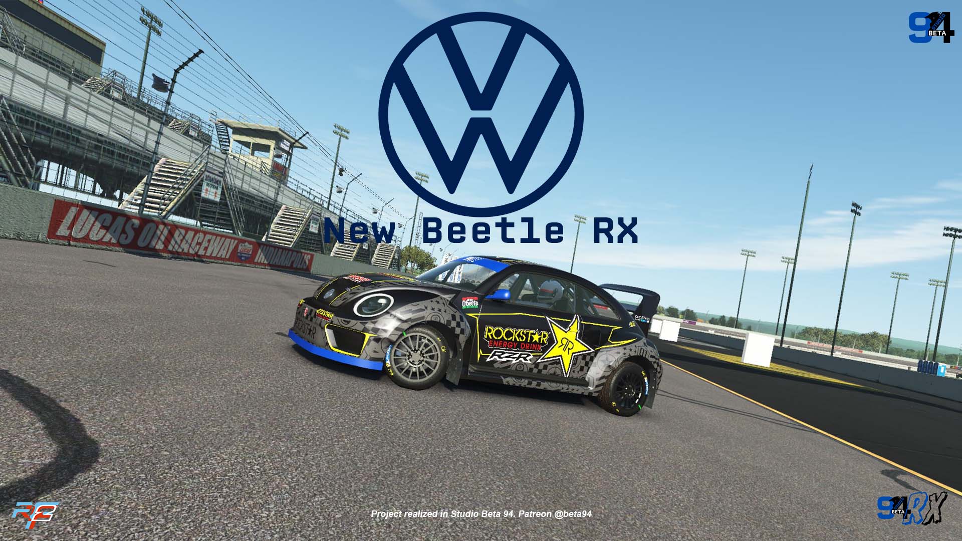 Volkswagen Beetle Rally Cross