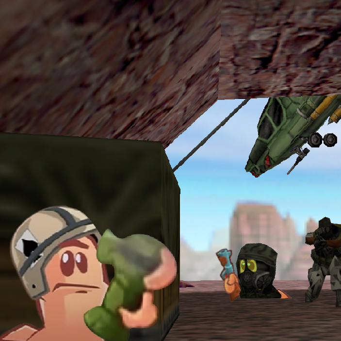 Surface Tension (Half-Life)