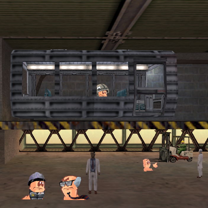 Black Mesa Inbound (Half-Life)