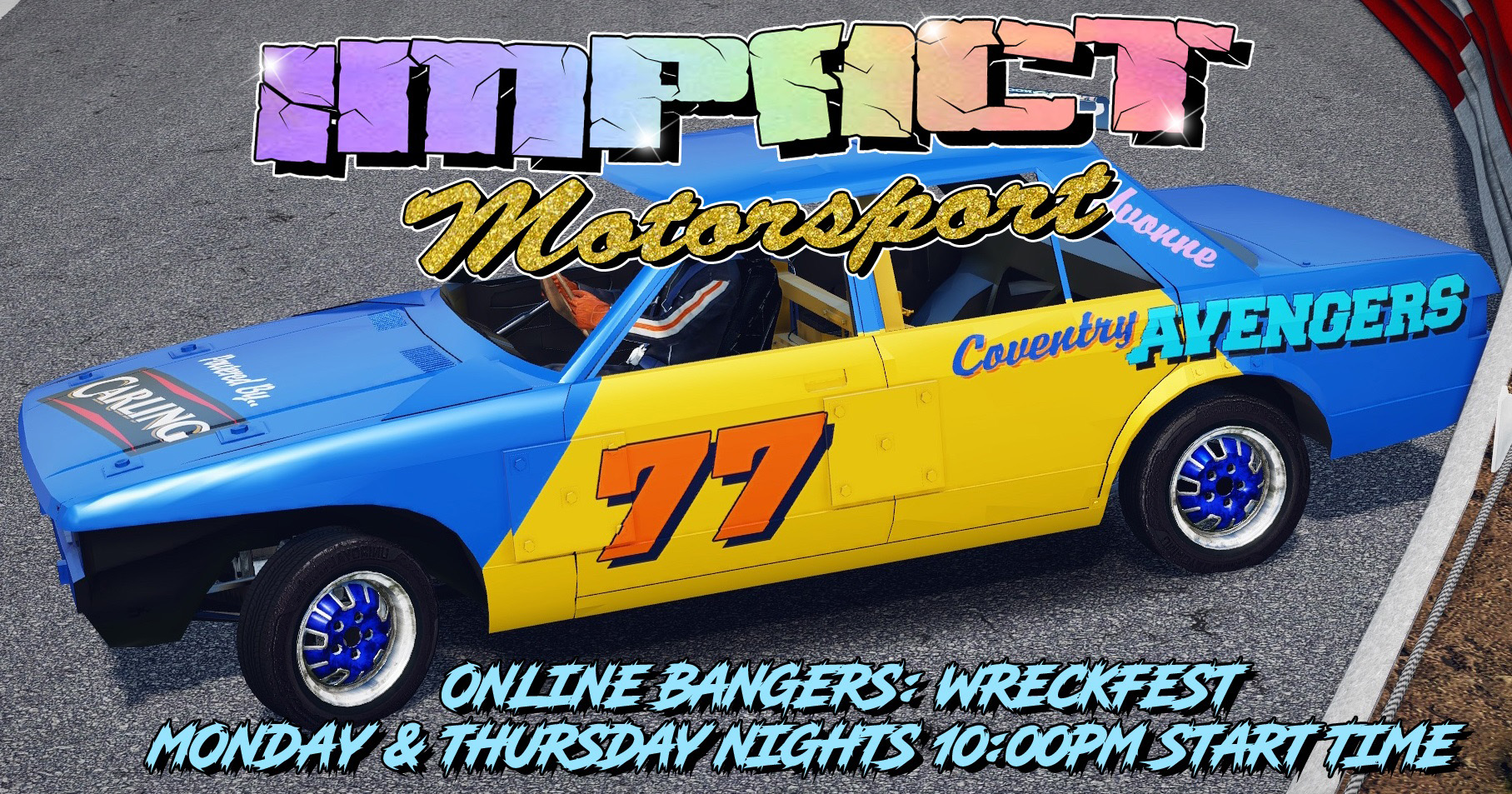 Impact Motorsport Skinpack 2026