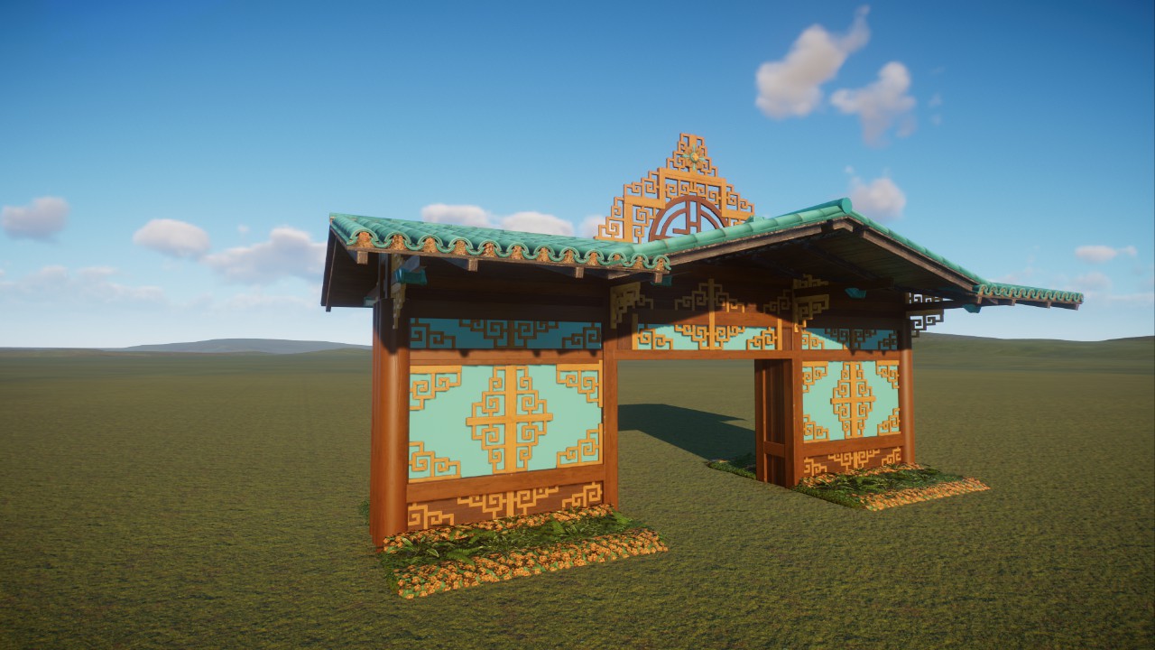 Lotus Reborn Habitat Gate Grampers62