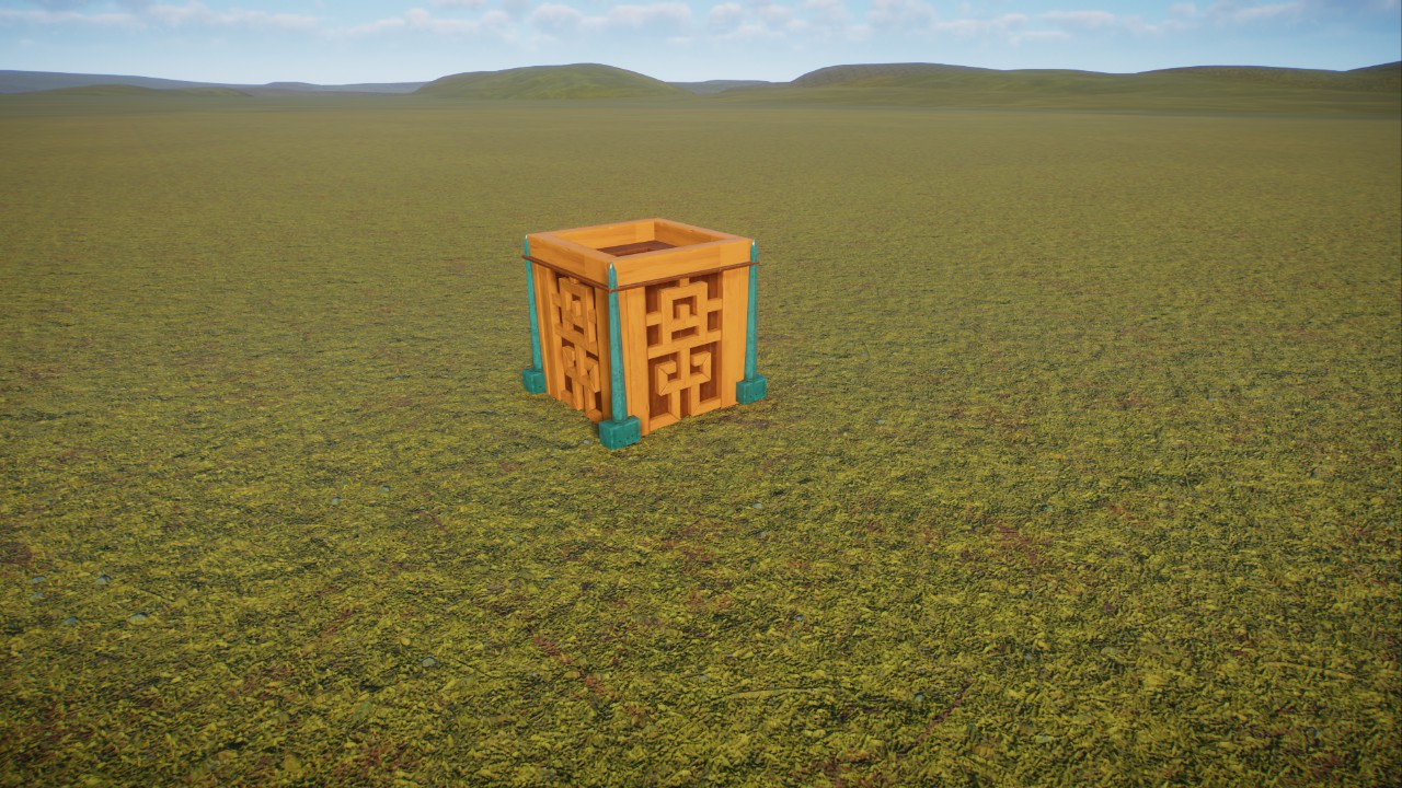 Lotus Reborn Bin Cover