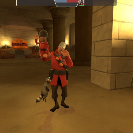 Burger temple – Team Fortress 2 Mod