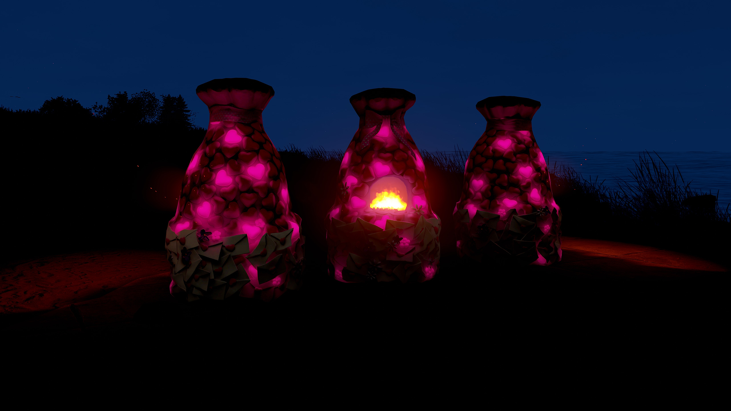 Valentine’s Blaze Furnace