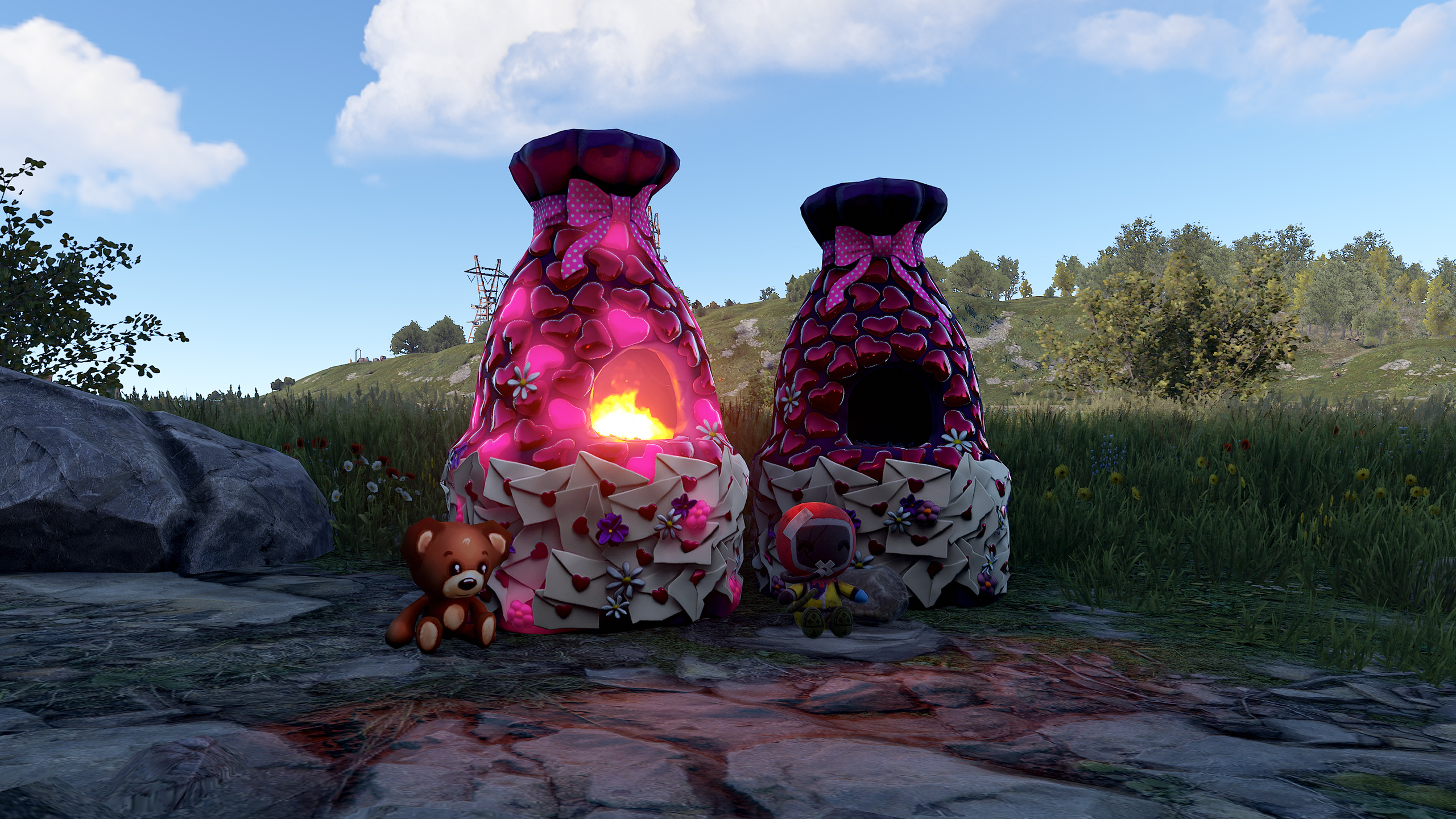 Valentine’s Blaze Furnace