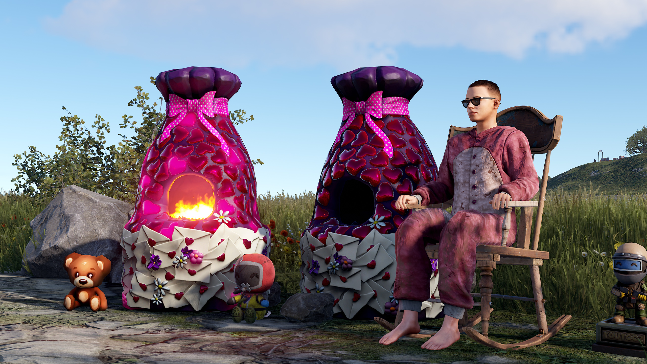 Valentine’s Blaze Furnace