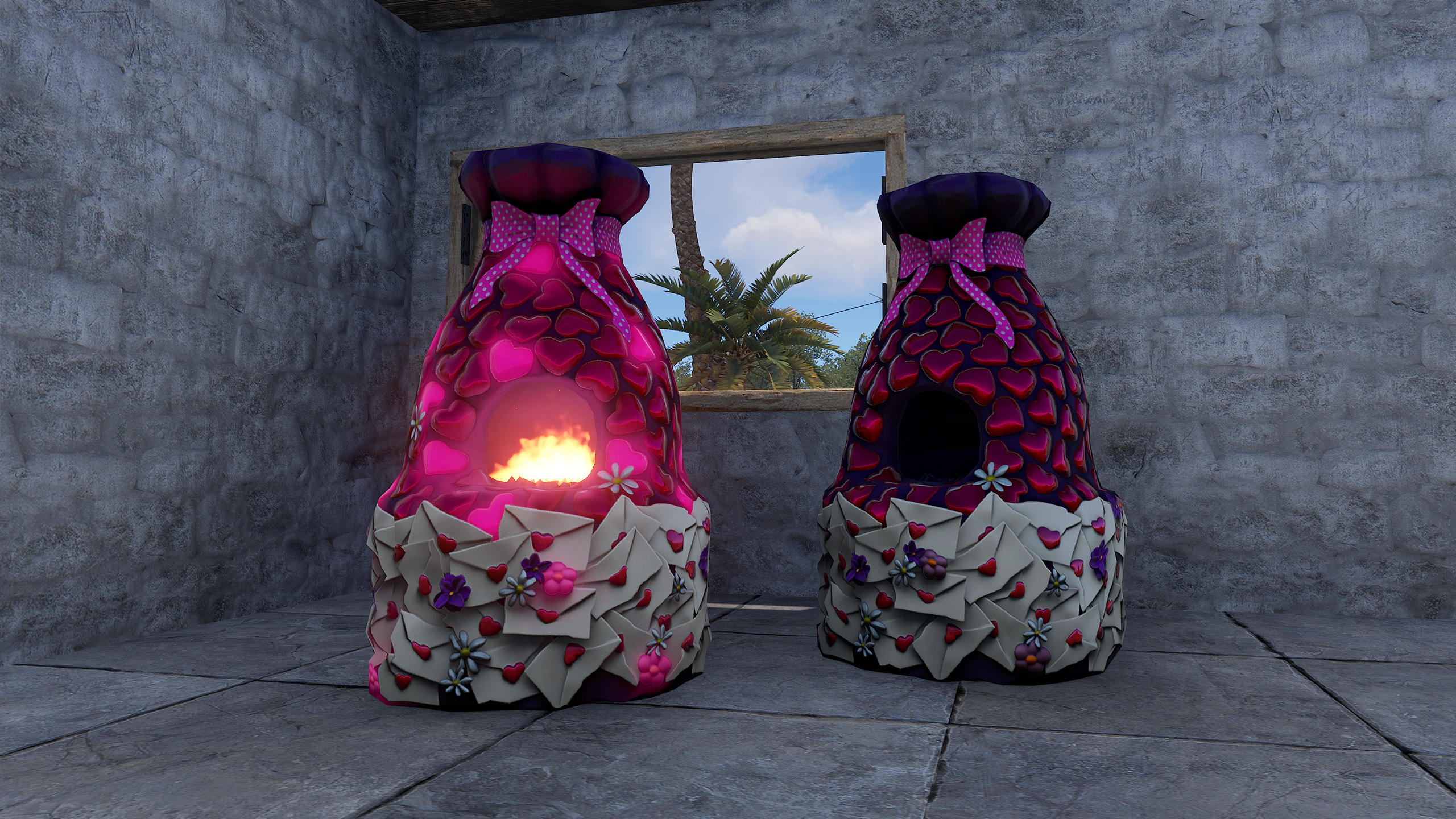 Valentine’s Blaze Furnace