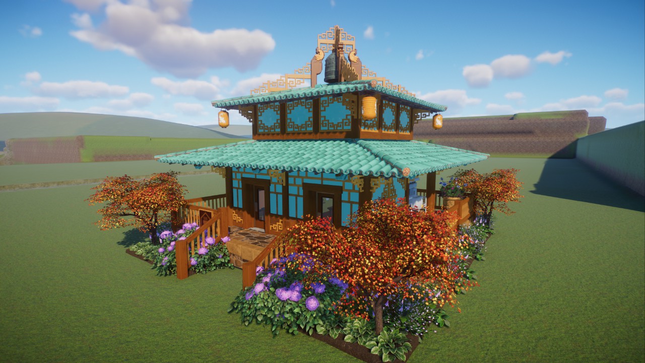Lotus Reborn Staff center Grampers62
