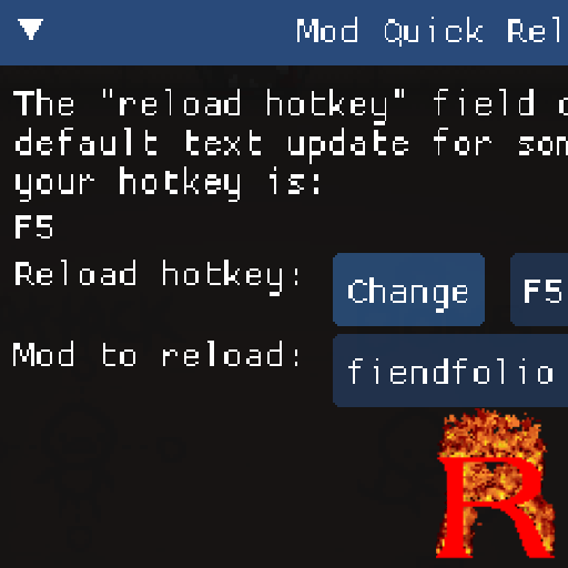 Quick Mod Reload - Cat Mod Tools [RGON]