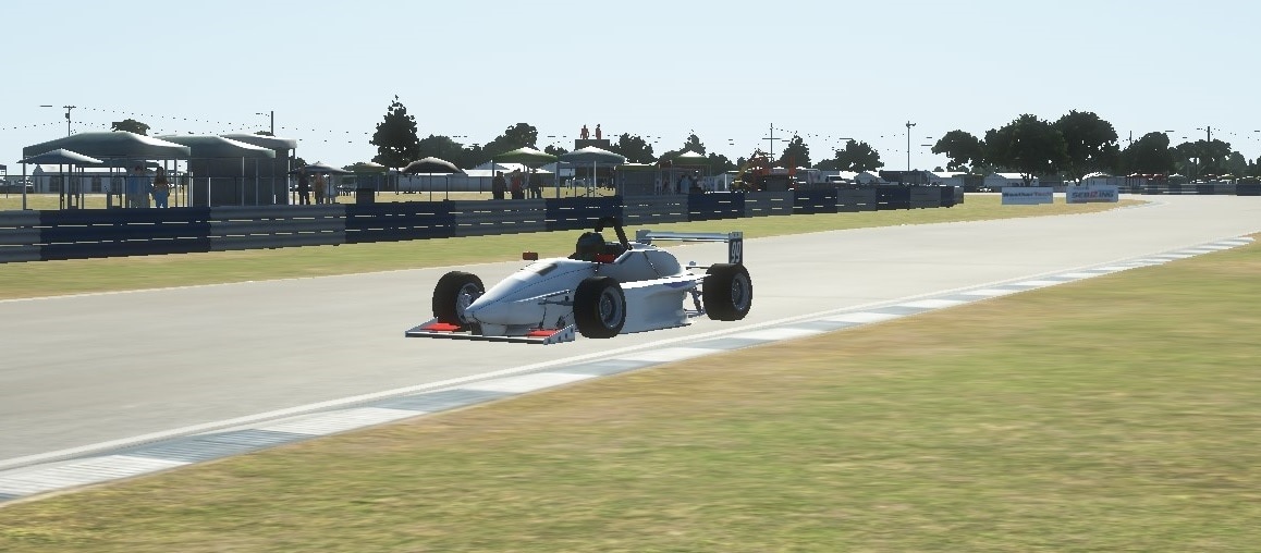 Formula 3 Vsim