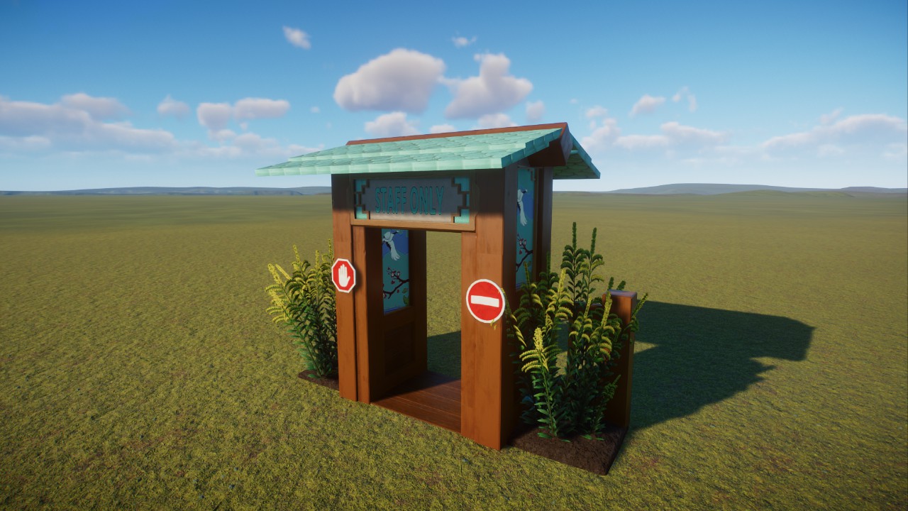 Lotus Reborn Staff Gate 2