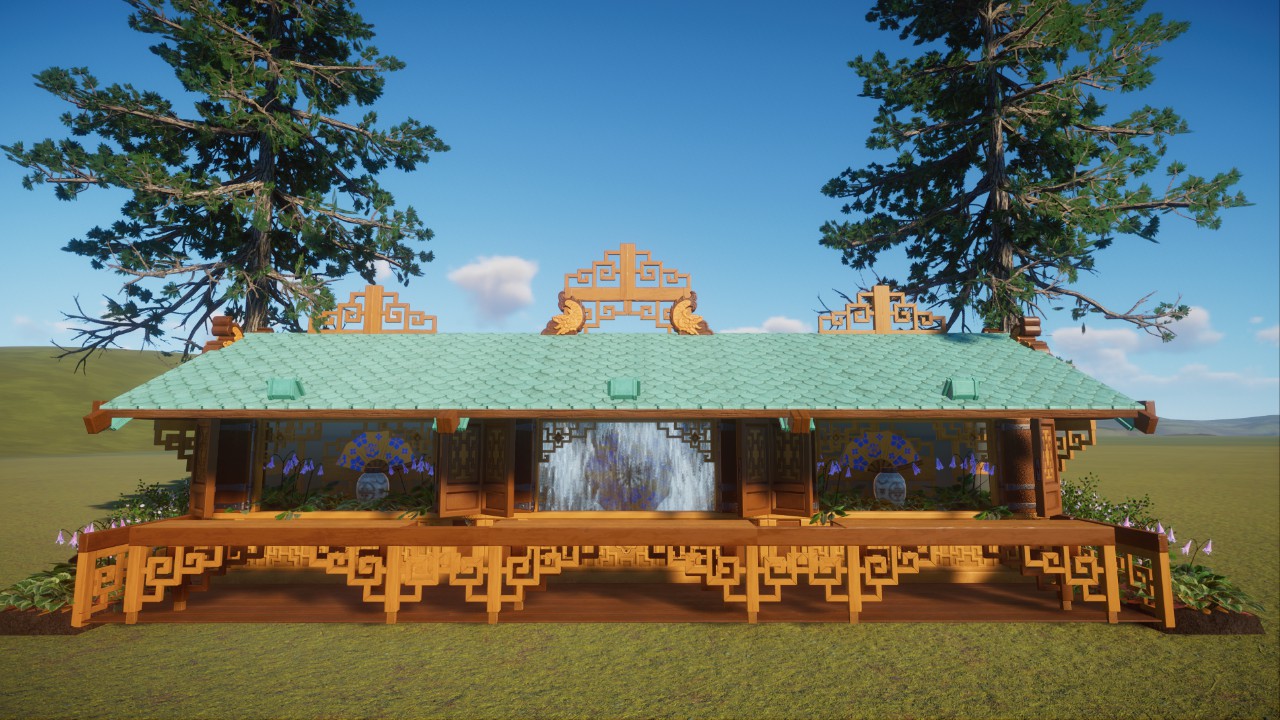 Lotus Reborn 3 shop counters Grampers62