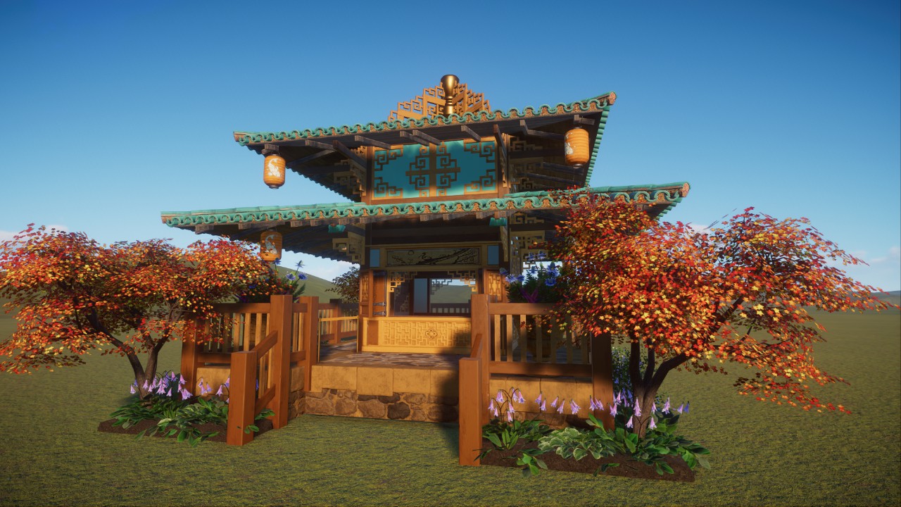 Lotus Reborn 1 Shop Building Grampers62