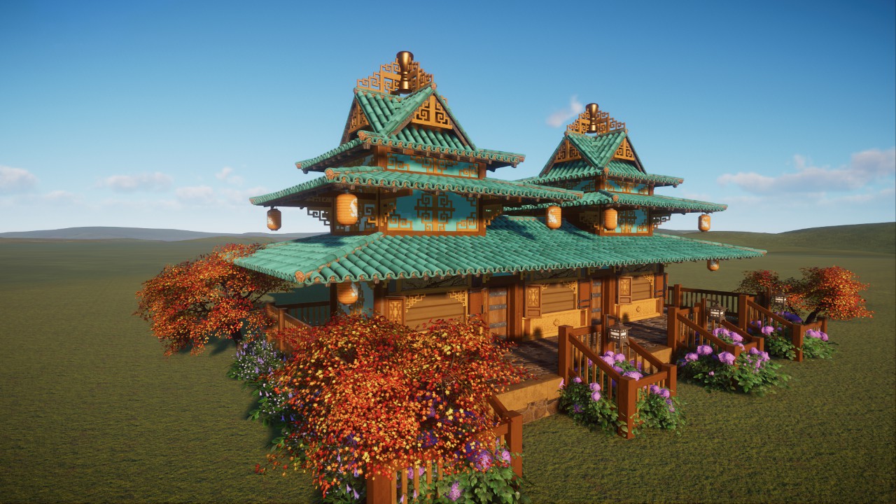 Lotus Reborn 3 Shop Building Grampers62