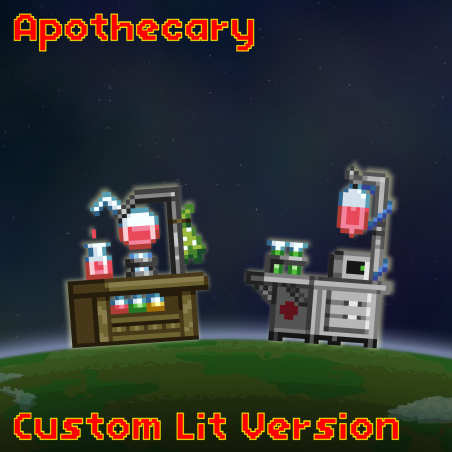 Apothecary Custom Lit Version