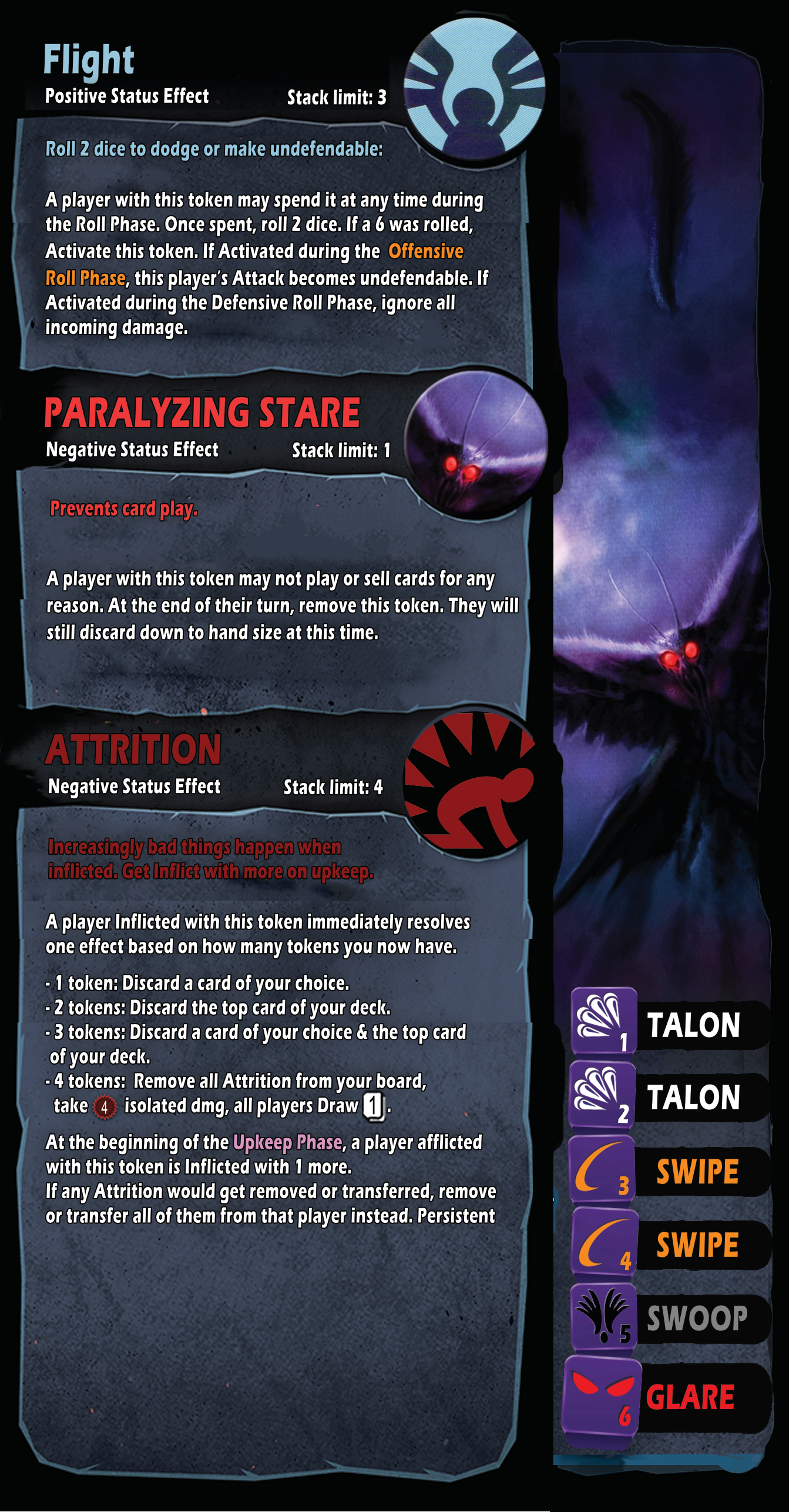 DT homebrew Mothman:  finished, Pnp ready