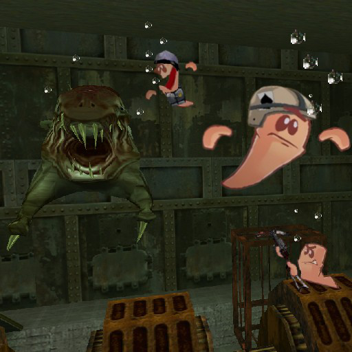 Ichthyosaur Flooded Pit (Half-Life)