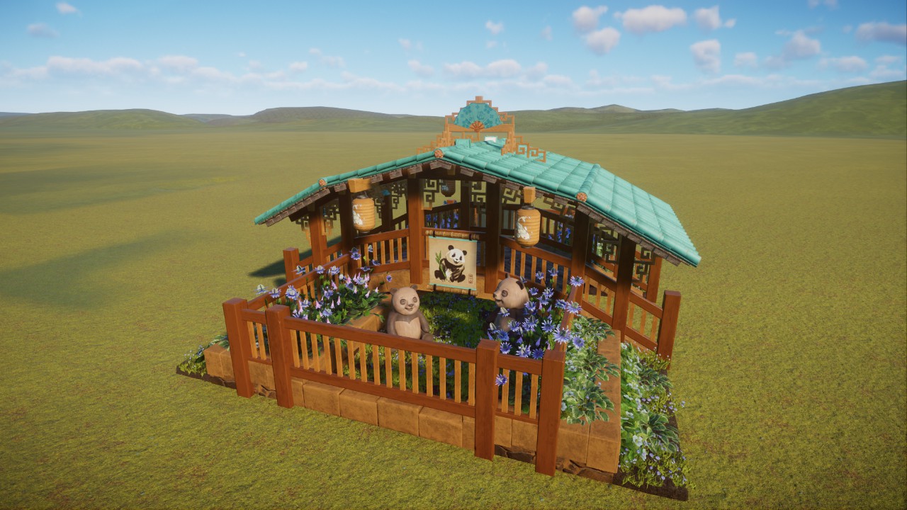 Lotus Reborn Panda Garden Grampers62