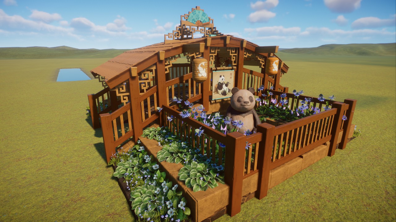 Lotus Reborn Panda Garden B Grampers62