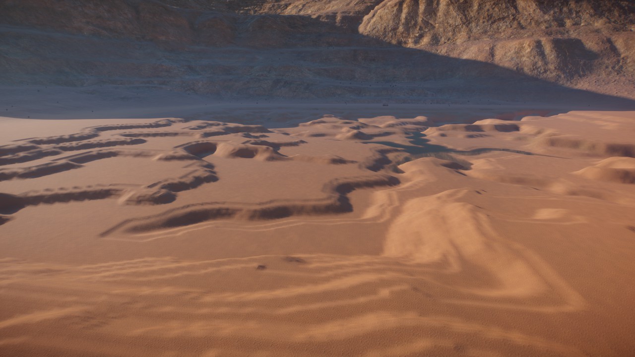 Desert Wastes